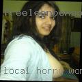 Local horny women